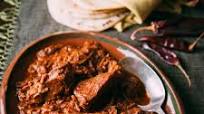 Braised Pork in Red Chile Sauce Braised Pork in Red Chile Sauce