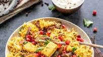 Paneer Biryani Paneer Biryani