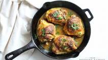 Turmeric Lemon Skillet Chicken Turmeric Lemon Skillet Chicken