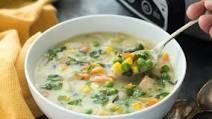 Slow Cooker Creamy Vegetable Soup Slow Cooker Creamy Vegetable Soup