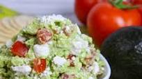 5 Ingredient Avocado Feta Dip 5 Ingredient Avocado Feta Dip