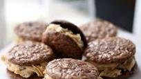 Peanut Butter Chocolate Sandwich Cookies Recipe Peanut Butter Chocolate Sandwich Cookies Recipe
