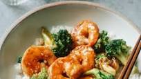 Shrimp and Broccoli Shrimp and Broccoli