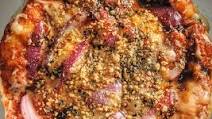 Recipe of Any-night-of-the-week Quick Pizza with Pita bread Recipe of Any-night-of-the-week Quick Pizza with Pita bread