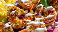 Hawaiian Shrimp Taco Bowls Hawaiian Shrimp Taco Bowls