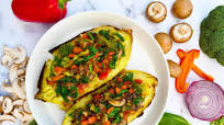 Stuffed Breakfast Potato Stuffed Breakfast Potato