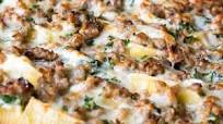 Classic Stuffed Shells with Italian Sausage Classic Stuffed Shells with Italian Sausage