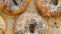 Homemade New York Style Bagels Homemade New York Style Bagels