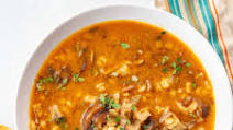 Instant Pot Mushroom Barley Soup Instant Pot Mushroom Barley Soup