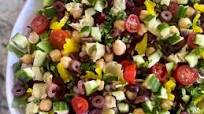Vegan Greek Salad Vegan Greek Salad