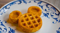 GF Mickey Mouse Waffles GF Mickey Mouse Waffles