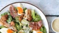 Low FODMAP caesar salad Low FODMAP caesar salad
