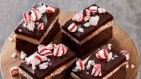 Peppermint Brownies Peppermint Brownies