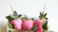 Yogurt Dipped Ombre Strawberries Yogurt Dipped Ombre Strawberries