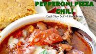Pepperoni Pizza Chili Pepperoni Pizza Chili