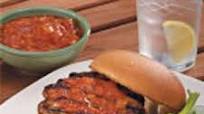 Asian Pork Burgers Asian Pork Burgers