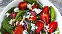 Amazing Spinach and Strawberry Salad Amazing Spinach and Strawberry Salad