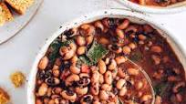 Smoky Instant Pot Black Eyed Peas & Greens (Vegan) Smoky Instant Pot Black Eyed Peas & Greens (Vegan)