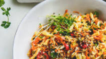 Chicken Cabbage Carrot Salad Chicken Cabbage Carrot Salad