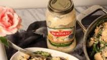 Easy Low Carb Chicken Alfredo Recipe with Asparagus Easy Low Carb Chicken Alfredo Recipe with Asparagus