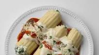 3-Cheese Manicotti Florentine 3-Cheese Manicotti Florentine