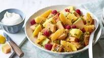 Chilled fresh fruit salad Chilled fresh fruit salad