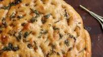 Grilled Focaccia with sage browned butter Grilled Focaccia with sage browned butter