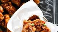 Dakgangjeong - Soy Garlic Fried Chicken Dakgangjeong - Soy Garlic Fried Chicken