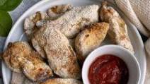 Paleo Air Fryer Chicken Tenders (No Bread Crumbs) Paleo Air Fryer Chicken Tenders (No Bread Crumbs)