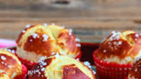 Oktoberfest Pretzel Muffins Oktoberfest Pretzel Muffins