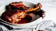 spiced braised turkey legs spiced braised turkey legs