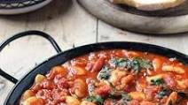 Spanish Beans with Tomatoes Spanish Beans with Tomatoes