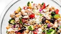 Greek Chicken Couscous Salad Greek Chicken Couscous Salad