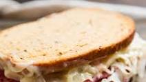 Classic Reuben Sandwich (Corned Beef on Rye With Sauerkraut and Swiss) Recipe Classic Reuben Sandwich (Corned Beef on Rye With Sauerkraut and Swiss) Recipe