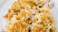 Chicken Noodle Casserole Chicken Noodle Casserole