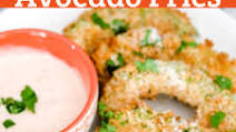 Air Fryer Avocado Fries Air Fryer Avocado Fries