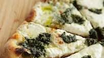 Pizza with Pesto, Ricotta, and Mozzarella Recipe Pizza with Pesto, Ricotta, and Mozzarella Recipe
