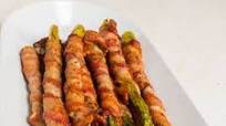 Bacon Wrapped Asparagus (Air Fryer) Bacon Wrapped Asparagus (Air Fryer)