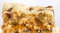 Salted Caramel Chocolate Chip Cookie Bars Salted Caramel Chocolate Chip Cookie Bars
