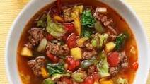 Sweet & Sour Beef-Cabbage Soup Sweet & Sour Beef-Cabbage Soup