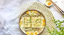Steamed Minced Meat With Egg And Tofu Steamed Minced Meat With Egg And Tofu