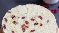 No-Bake Chiffon Cake with Goji Berries (Steamed Chiffon Cake) No-Bake Chiffon Cake with Goji Berries (Steamed Chiffon Cake)