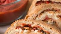 Vegan Stromboli Vegan Stromboli