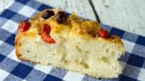 Focaccia from Bari, Italy Focaccia from Bari, Italy