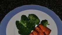 Maple Grilled Salmon Maple Grilled Salmon