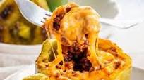 Beef Enchilada Stuffed Peppers Beef Enchilada Stuffed Peppers