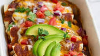Chicken Enchiladas (with Homemade Enchilada Sauce) Chicken Enchiladas (with Homemade Enchilada Sauce)
