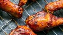 Crunchy Baked BBQ Chicken Drumsticks Crunchy Baked BBQ Chicken Drumsticks