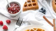 Crispy Belgian Waffles Recipe Crispy Belgian Waffles Recipe