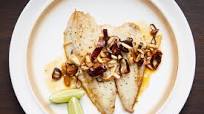 Almond, Guajillo and Garlic Flounder Almond, Guajillo and Garlic Flounder